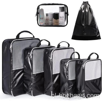 Reiskubussen voor verpakkingsorganisator Travel tassen